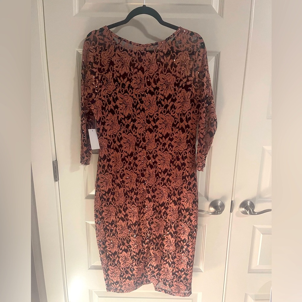 Holiday wear!  Never worn!  Tag still on.
